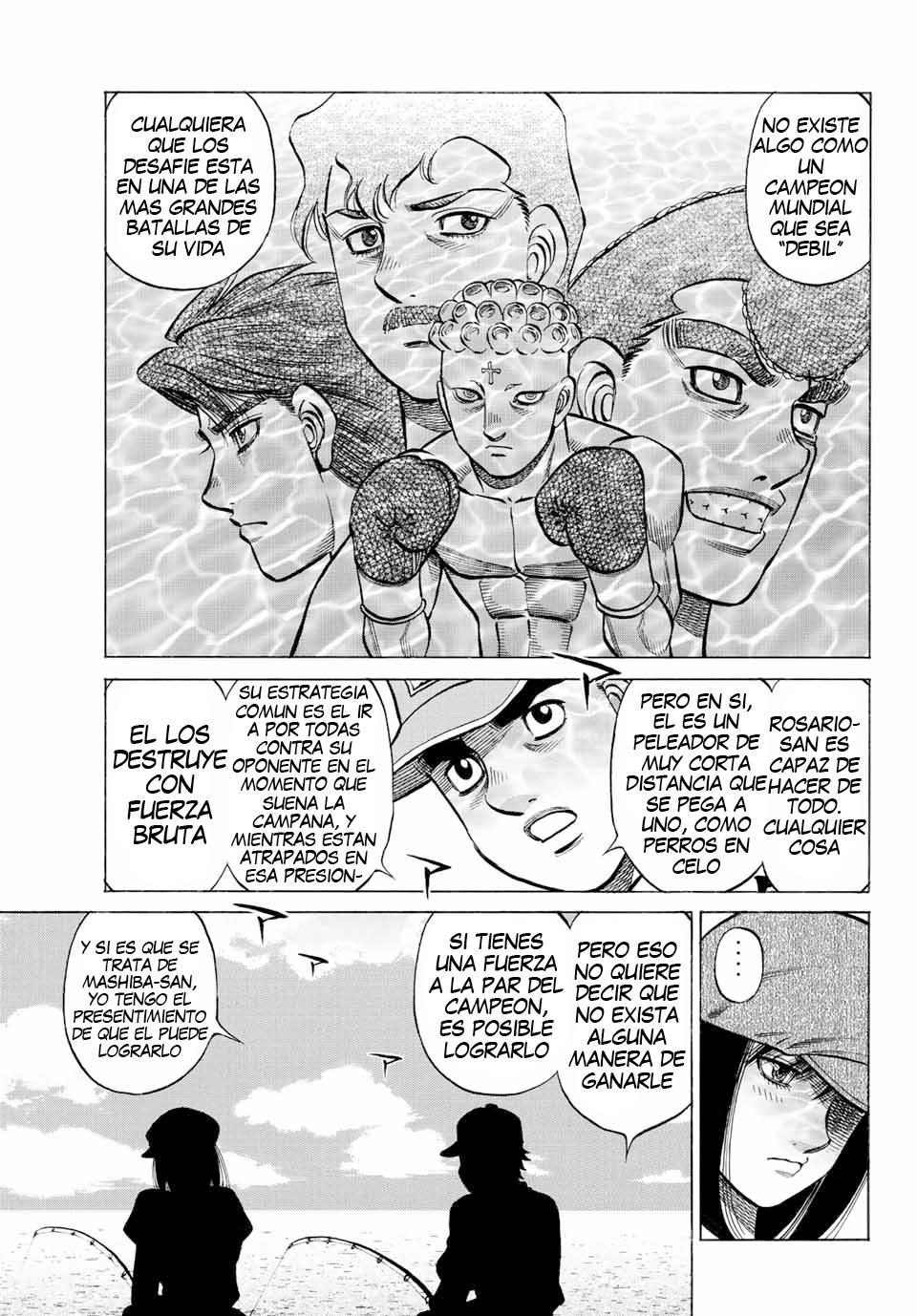Read Hajime no Ippo ES Manga Online