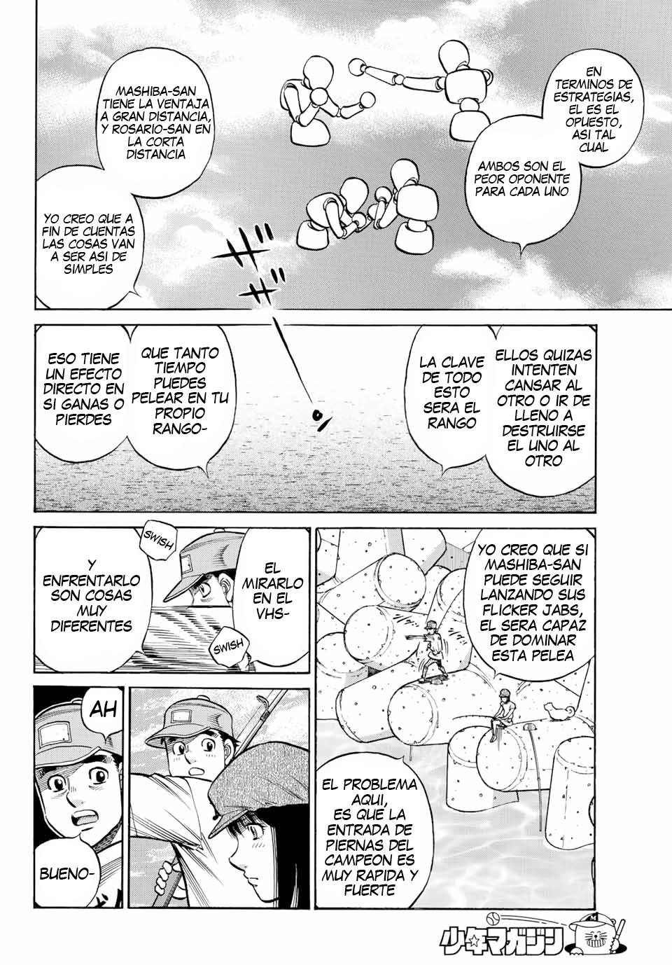 Read Hajime no Ippo ES Manga Online
