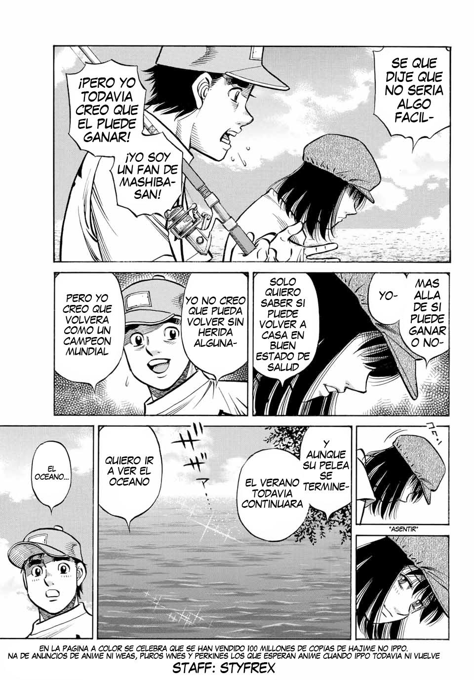 Read Hajime no Ippo ES Manga Online