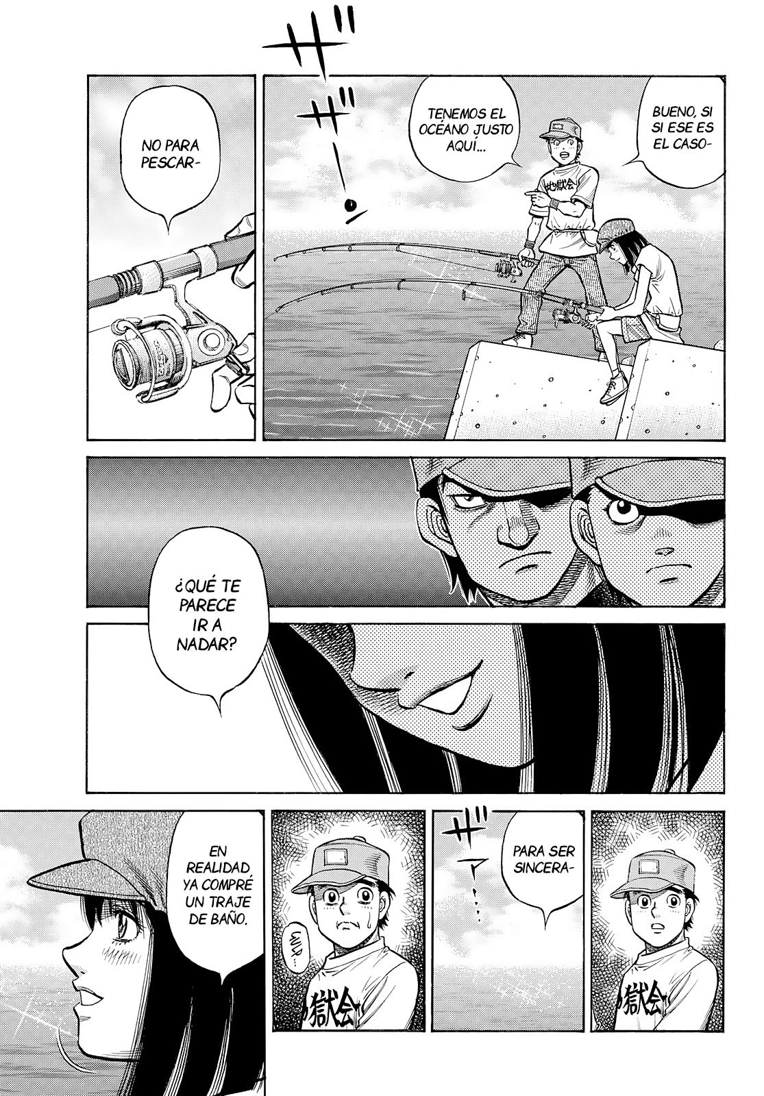 Read Hajime no Ippo ES Manga Online