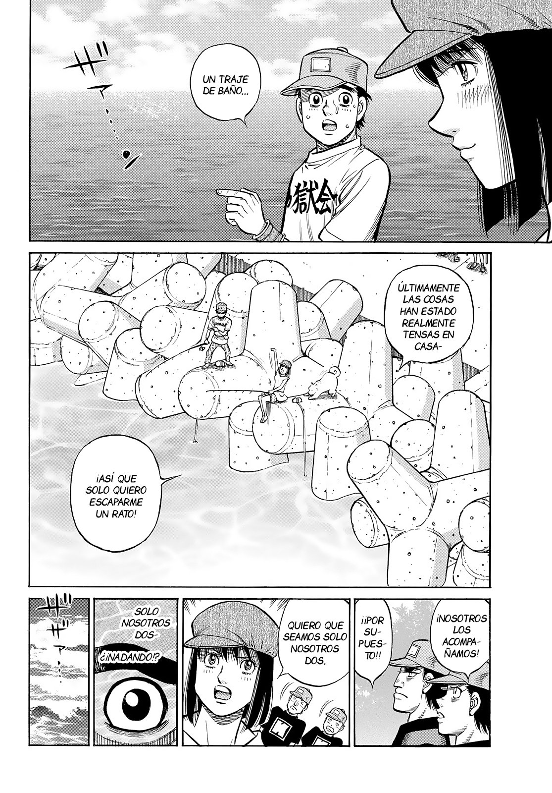 Read Hajime no Ippo ES Manga Online