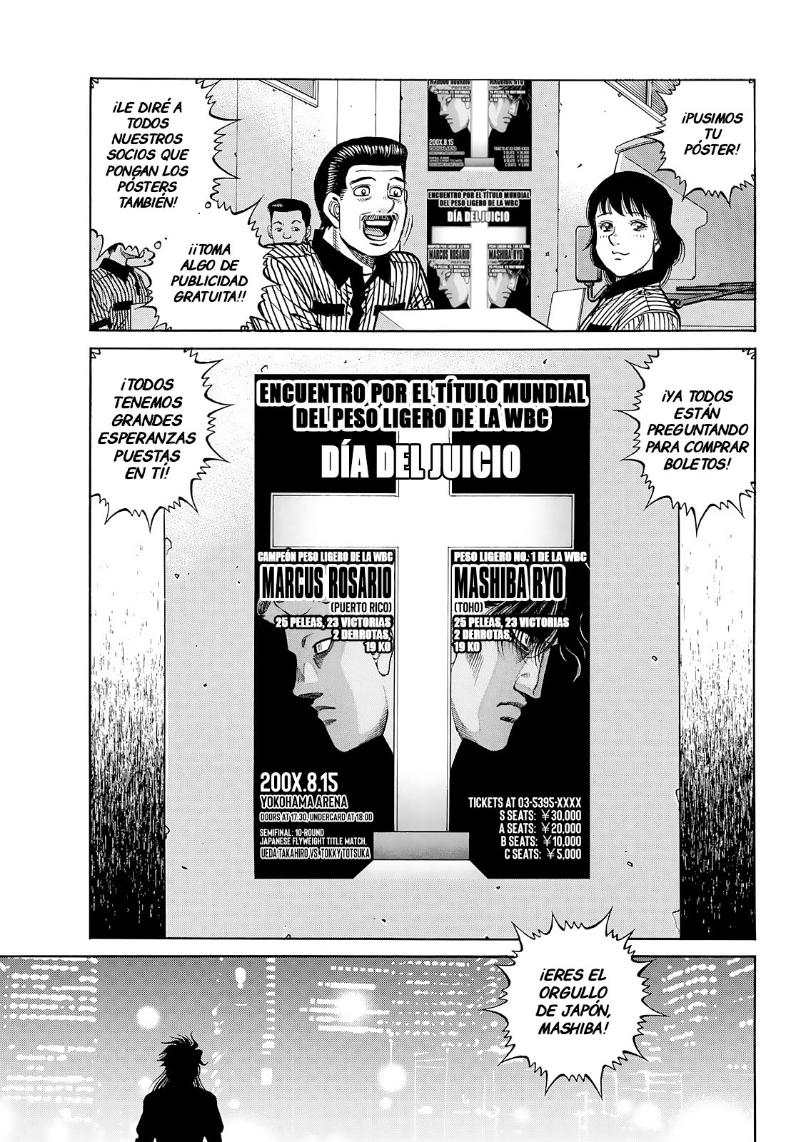 Read Hajime no Ippo ES Manga Online