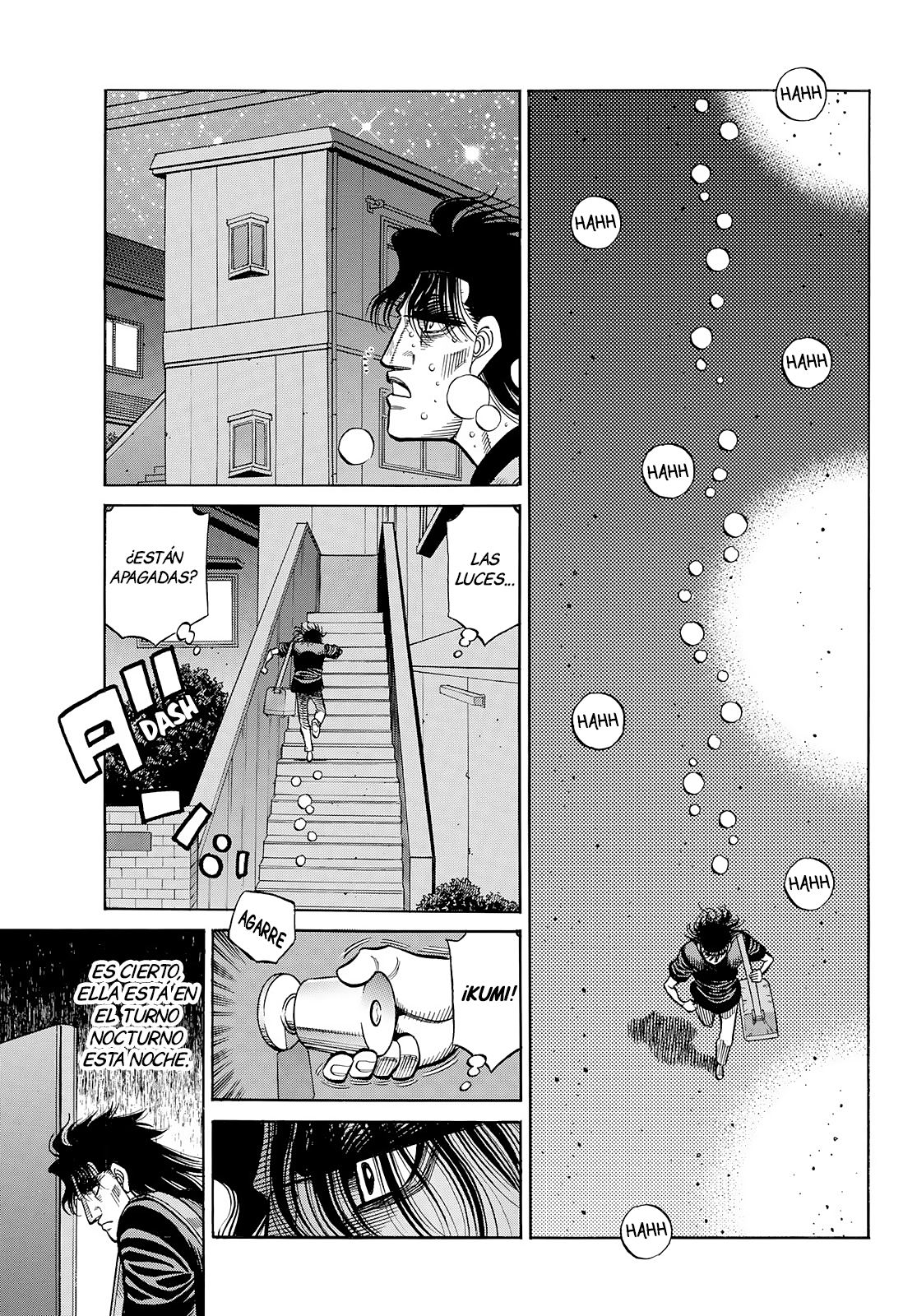 Read Hajime no Ippo ES Manga Online
