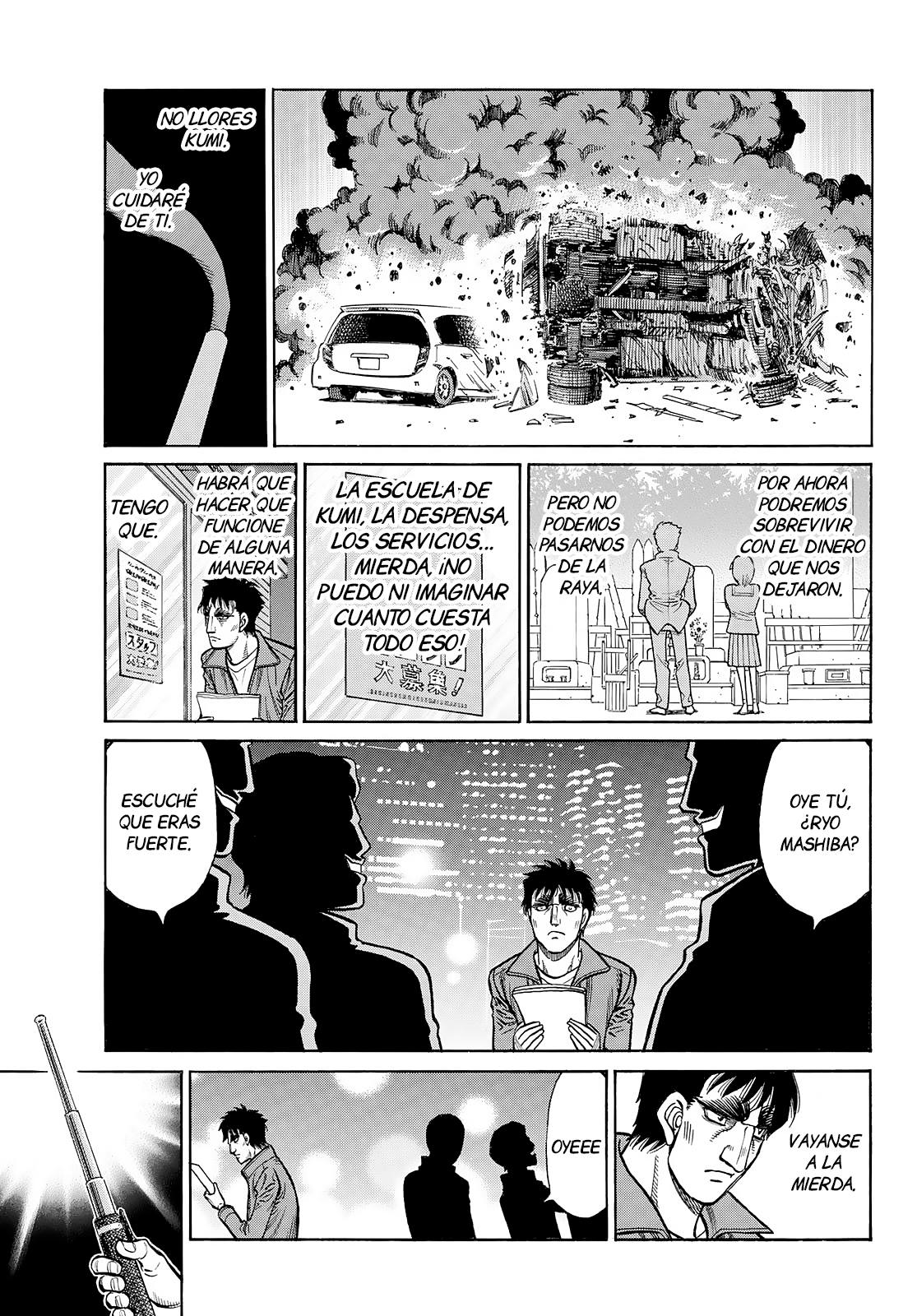 Read Hajime no Ippo ES Manga Online