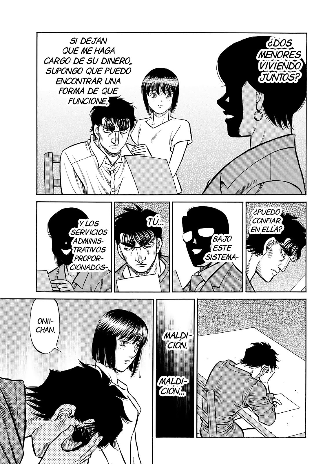 Read Hajime no Ippo ES Manga Online