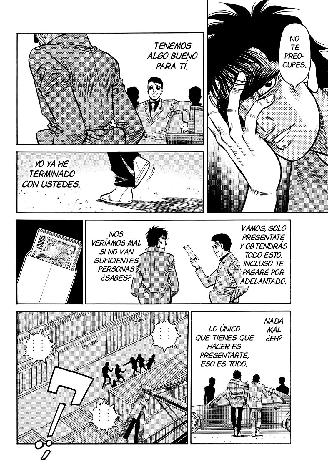 Read Hajime no Ippo ES Manga Online