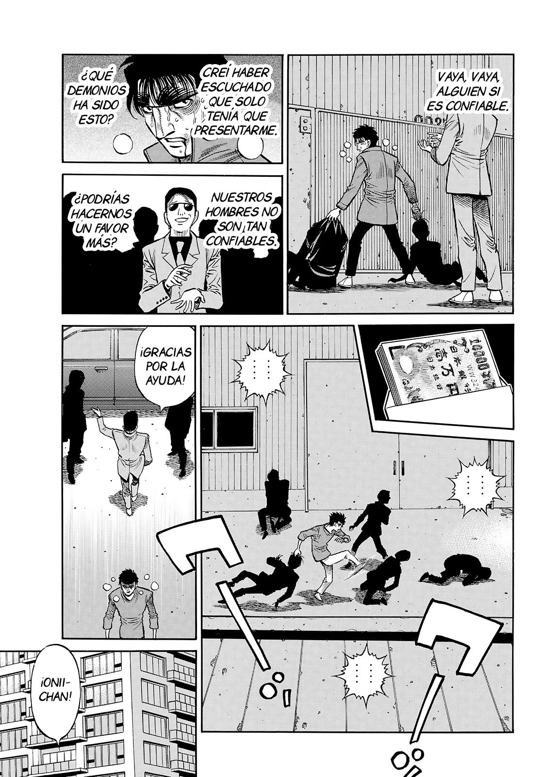 Read Hajime no Ippo ES Manga Online