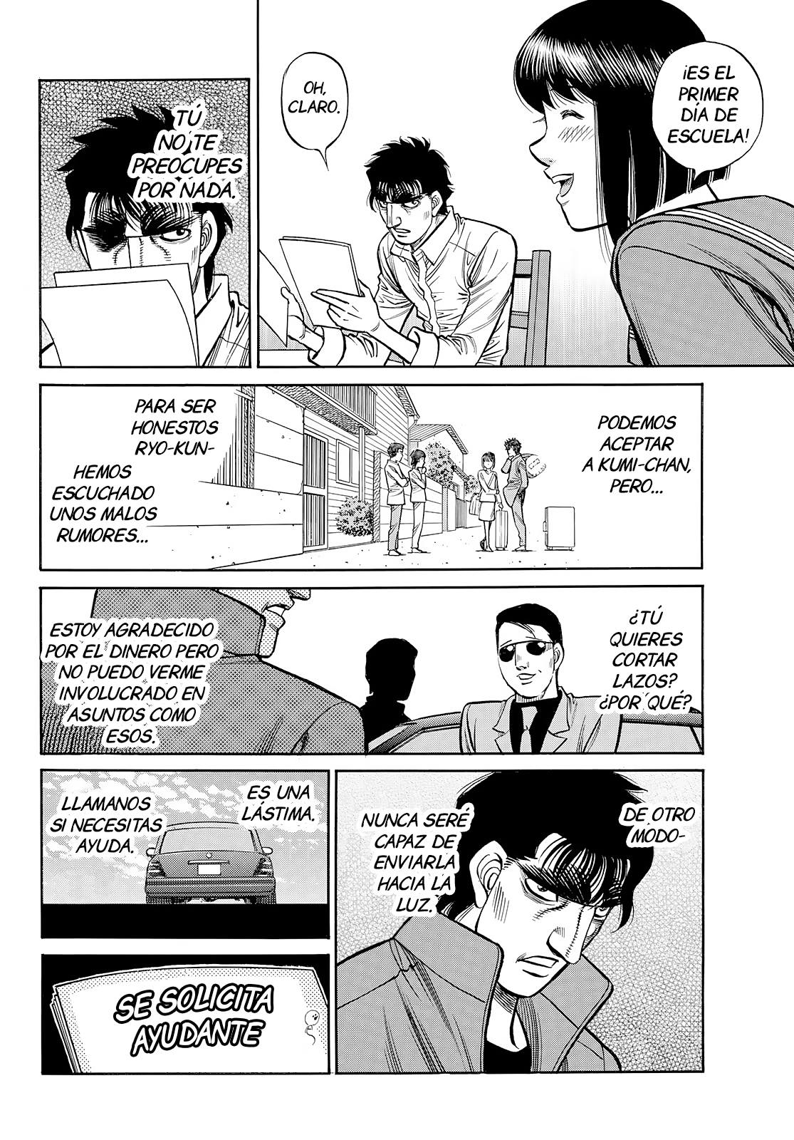 Read Hajime no Ippo ES Manga Online