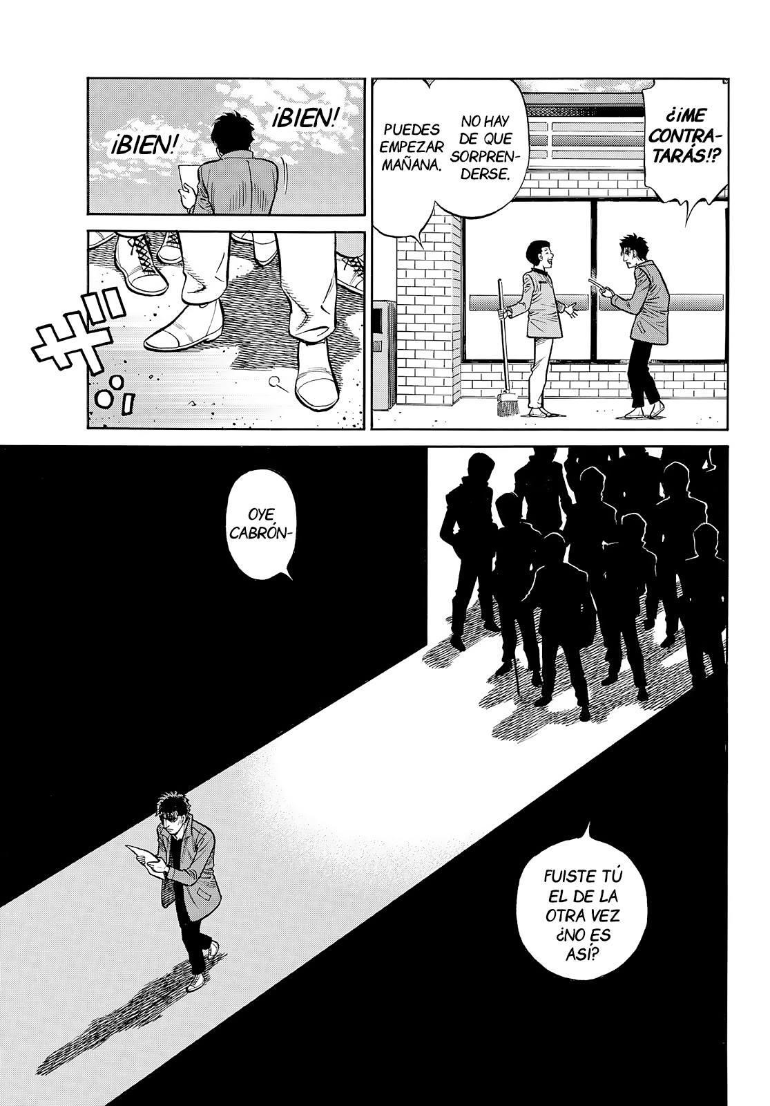 Read Hajime no Ippo ES Manga Online