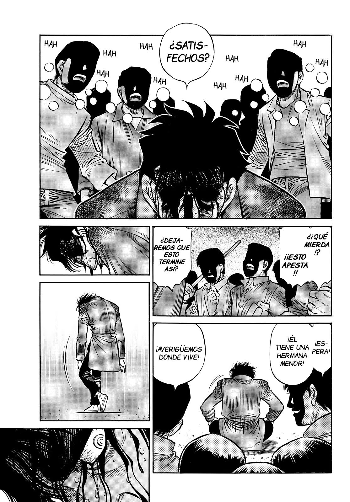 Read Hajime no Ippo ES Manga Online