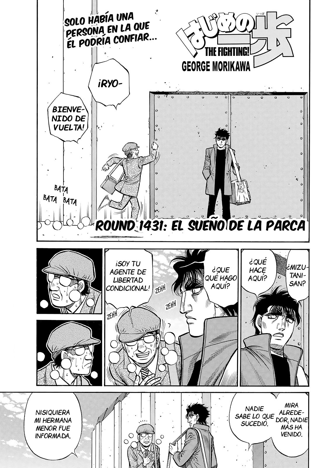 Read Hajime no Ippo ES Manga Online