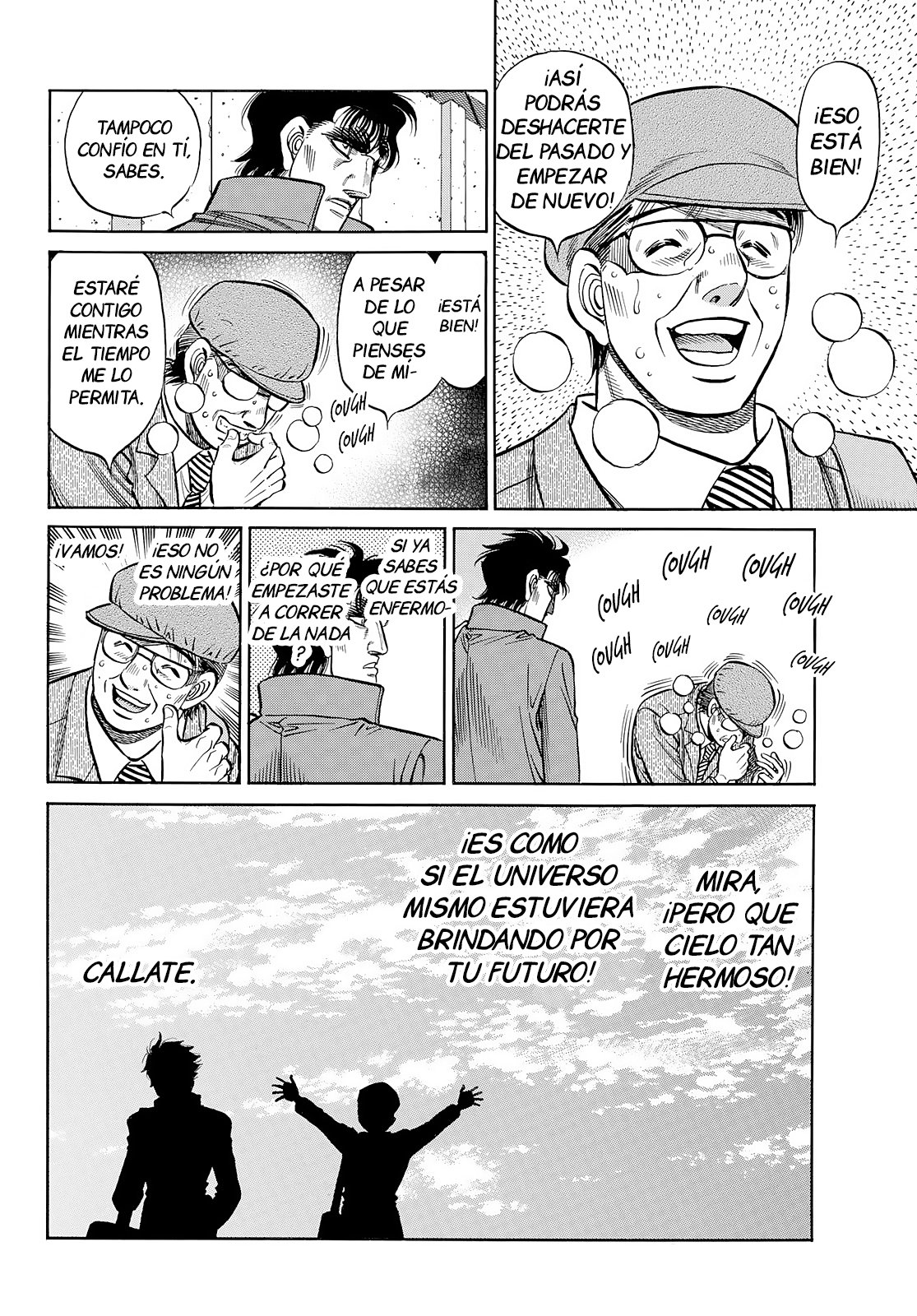 Read Hajime no Ippo ES Manga Online