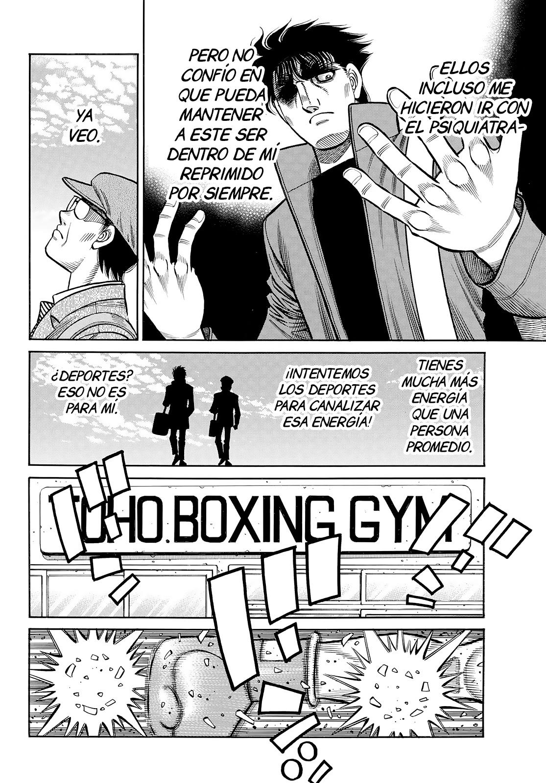 Read Hajime no Ippo ES Manga Online
