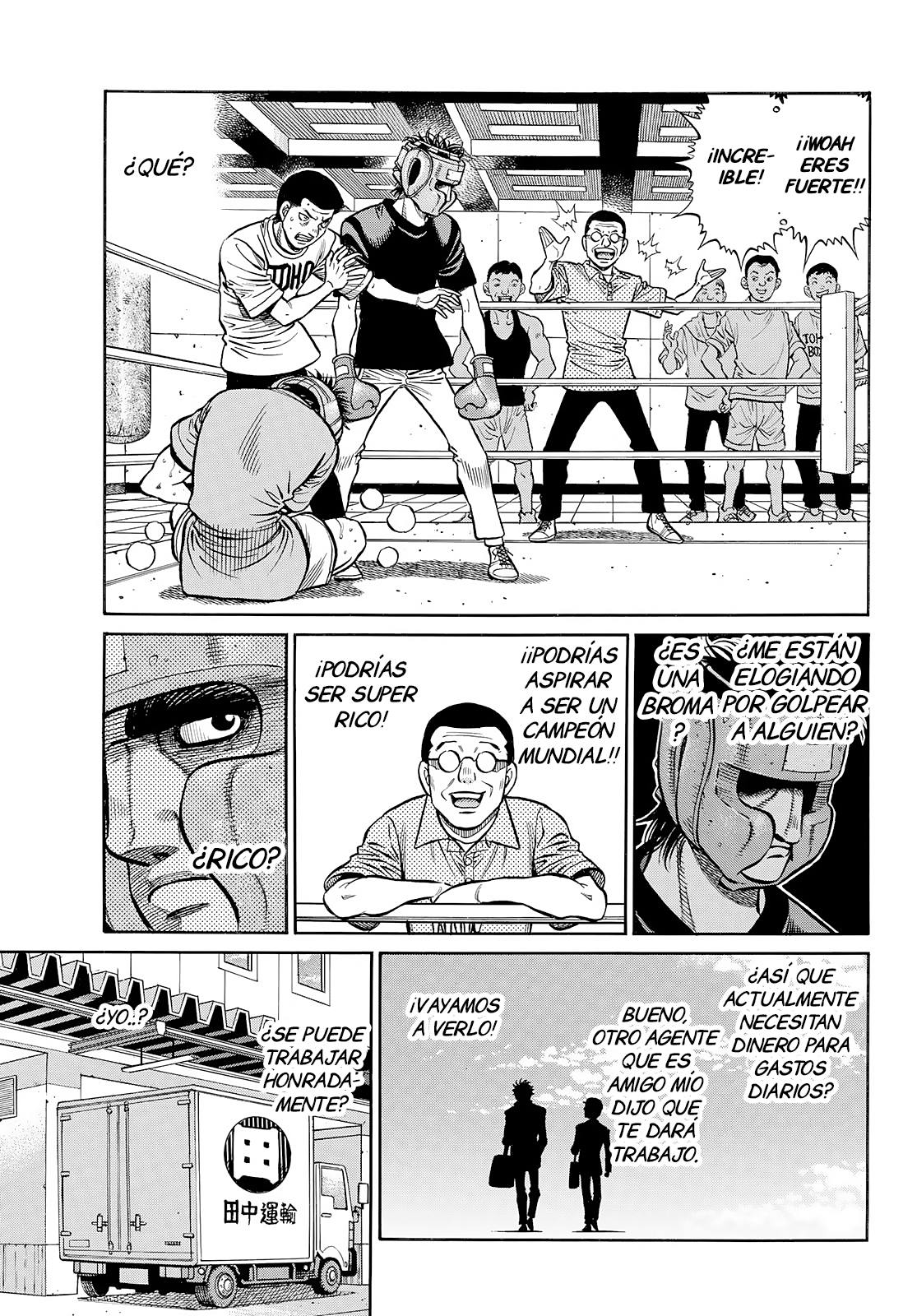 Read Hajime no Ippo ES Manga Online