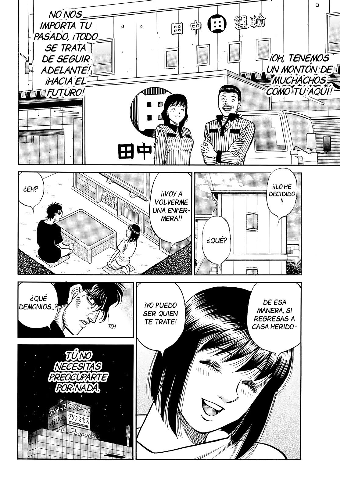 Read Hajime no Ippo ES Manga Online