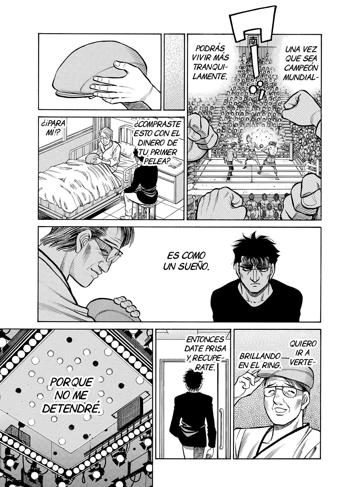 Read Hajime no Ippo ES Manga Online