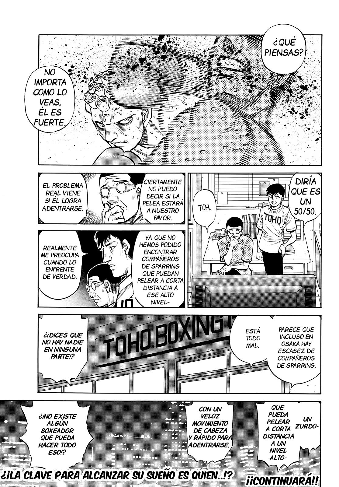 Read Hajime no Ippo ES Manga Online