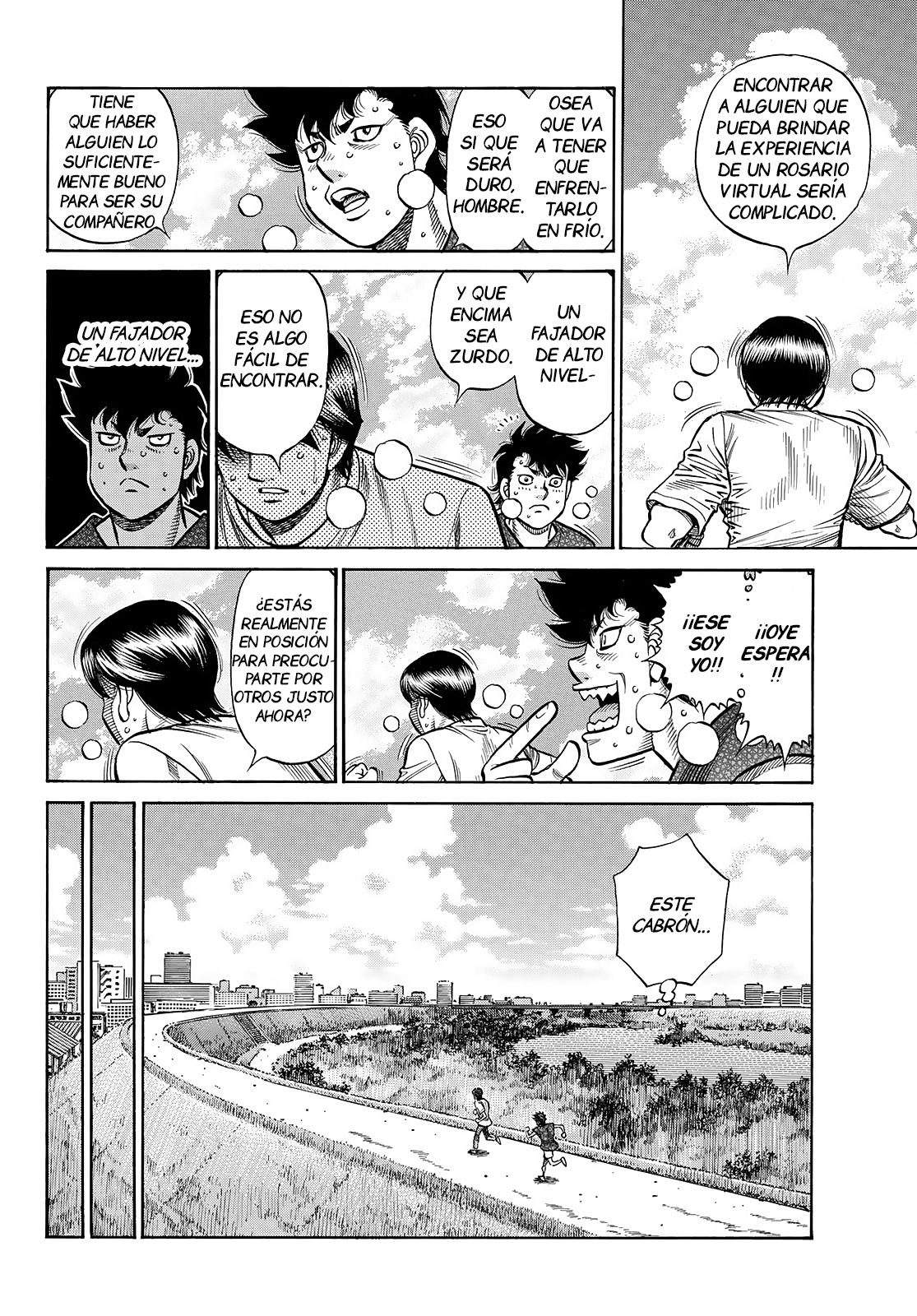 Read Hajime no Ippo ES Manga Online
