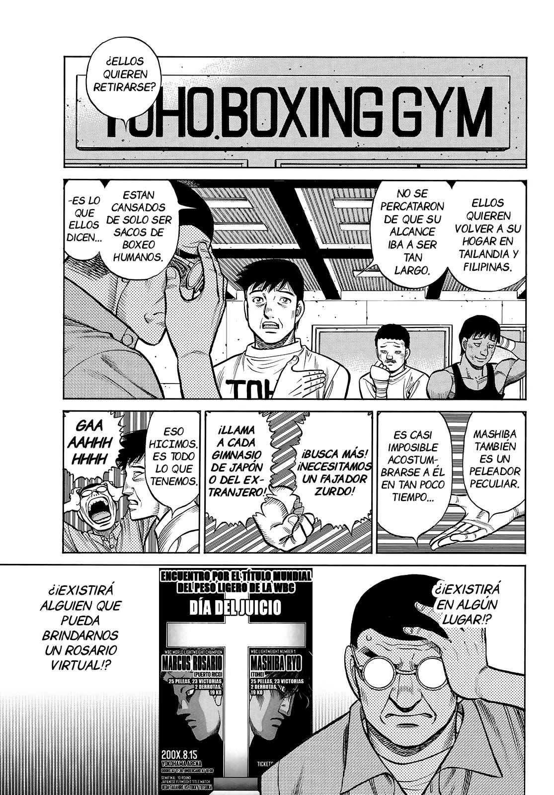 Read Hajime no Ippo ES Manga Online