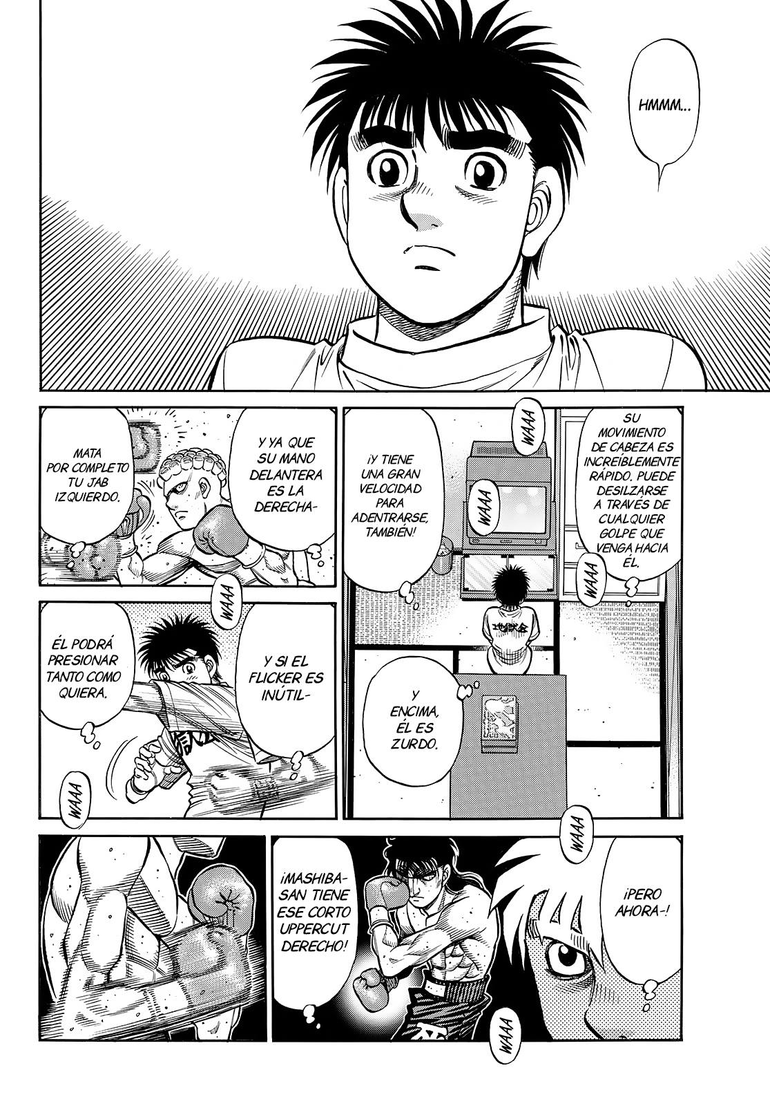 Read Hajime no Ippo ES Manga Online