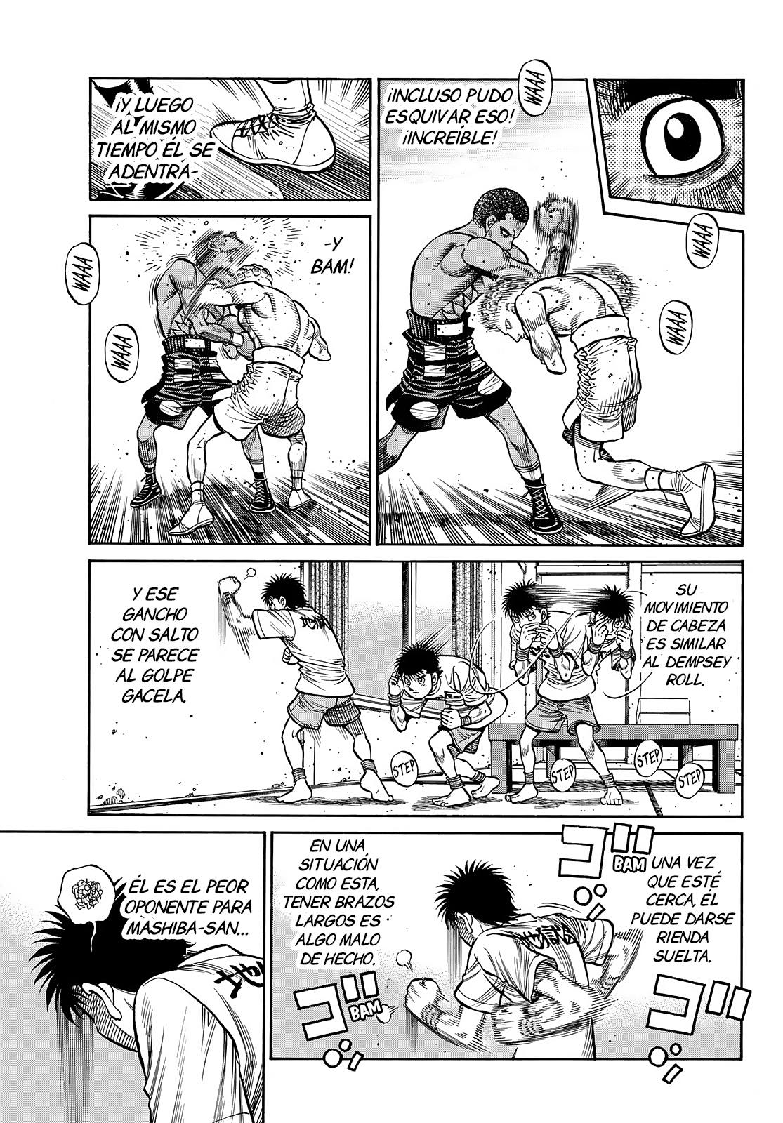 Read Hajime no Ippo ES Manga Online