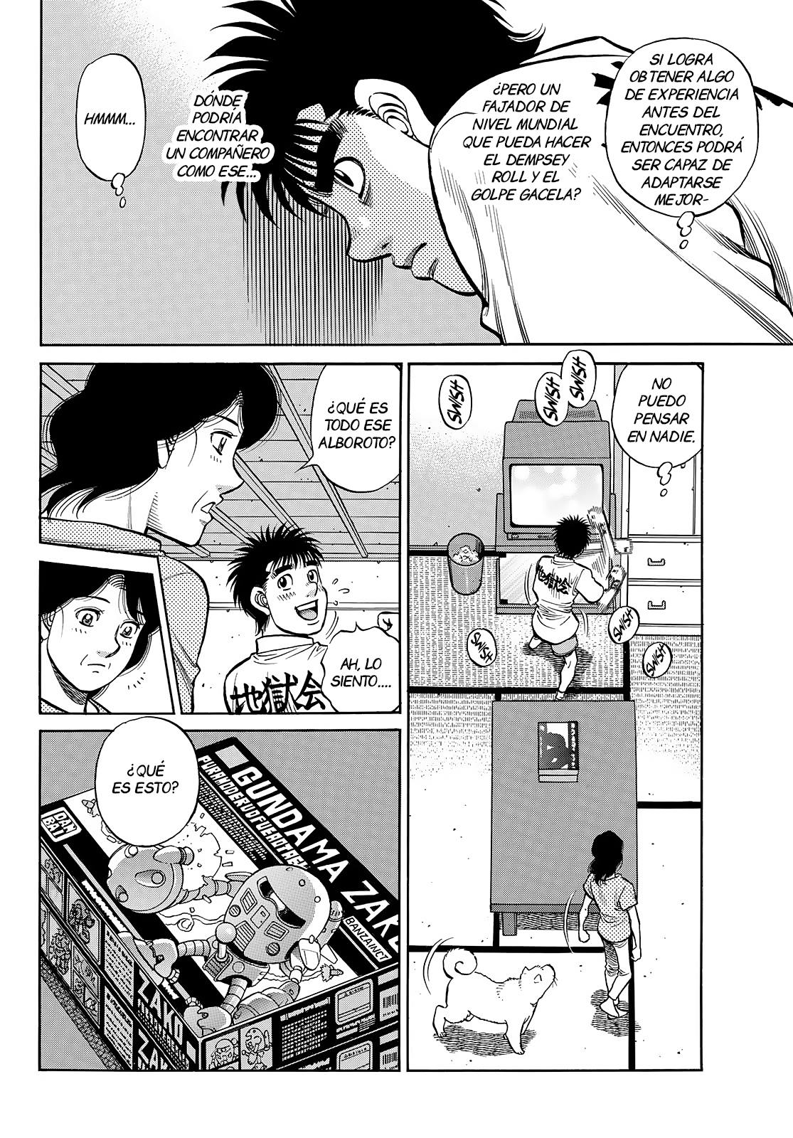 Read Hajime no Ippo ES Manga Online