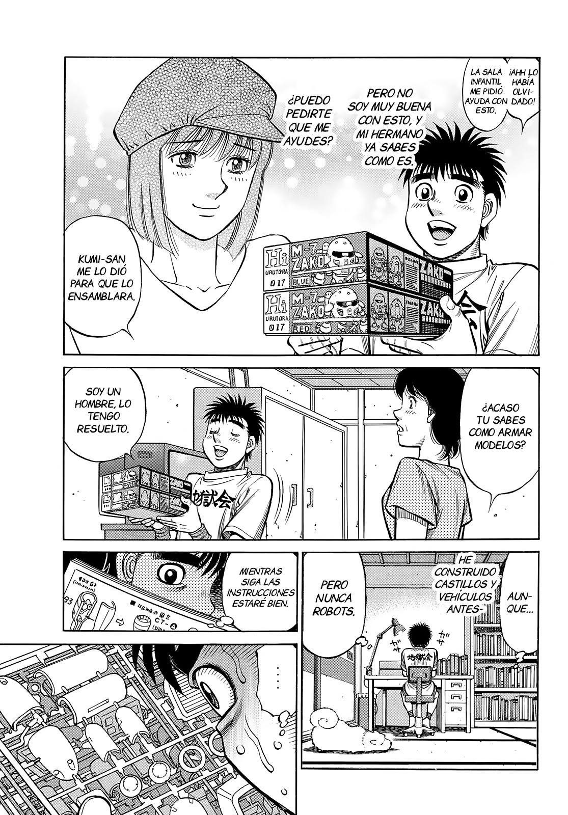 Read Hajime no Ippo ES Manga Online