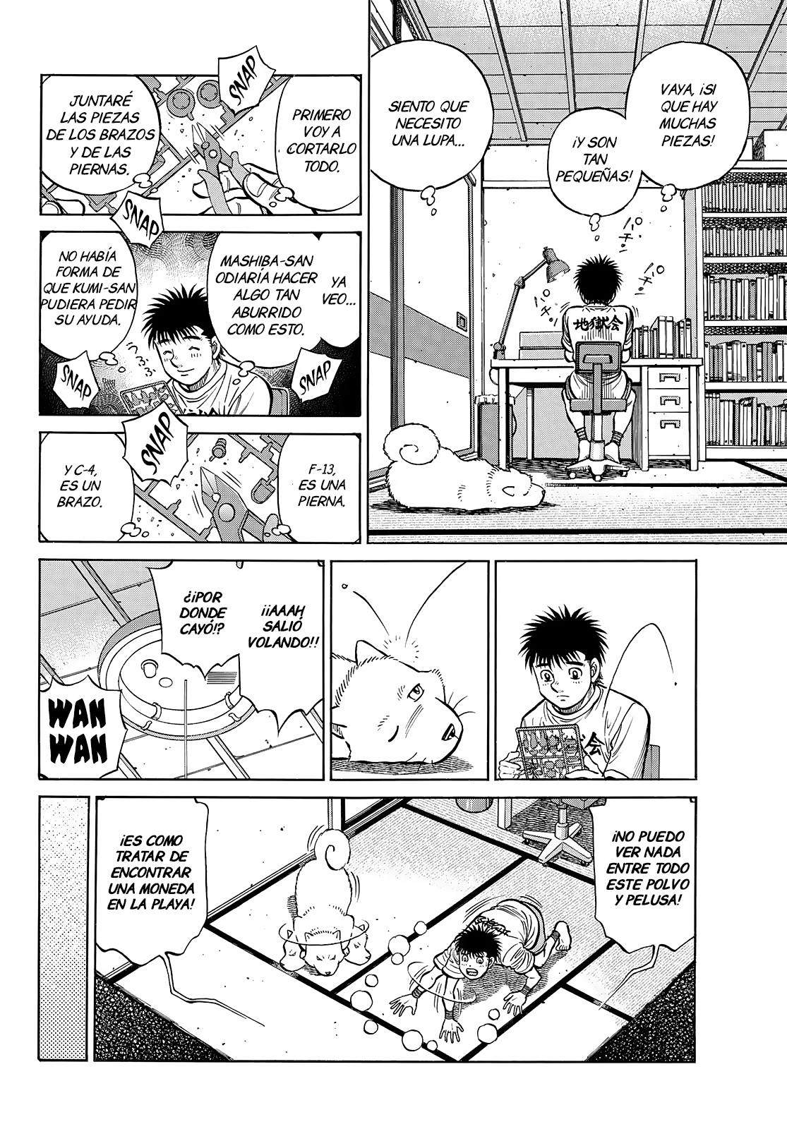 Read Hajime no Ippo ES Manga Online