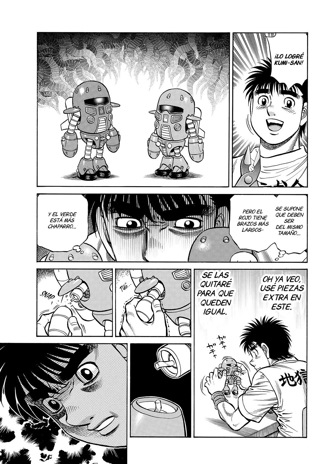 Read Hajime no Ippo ES Manga Online