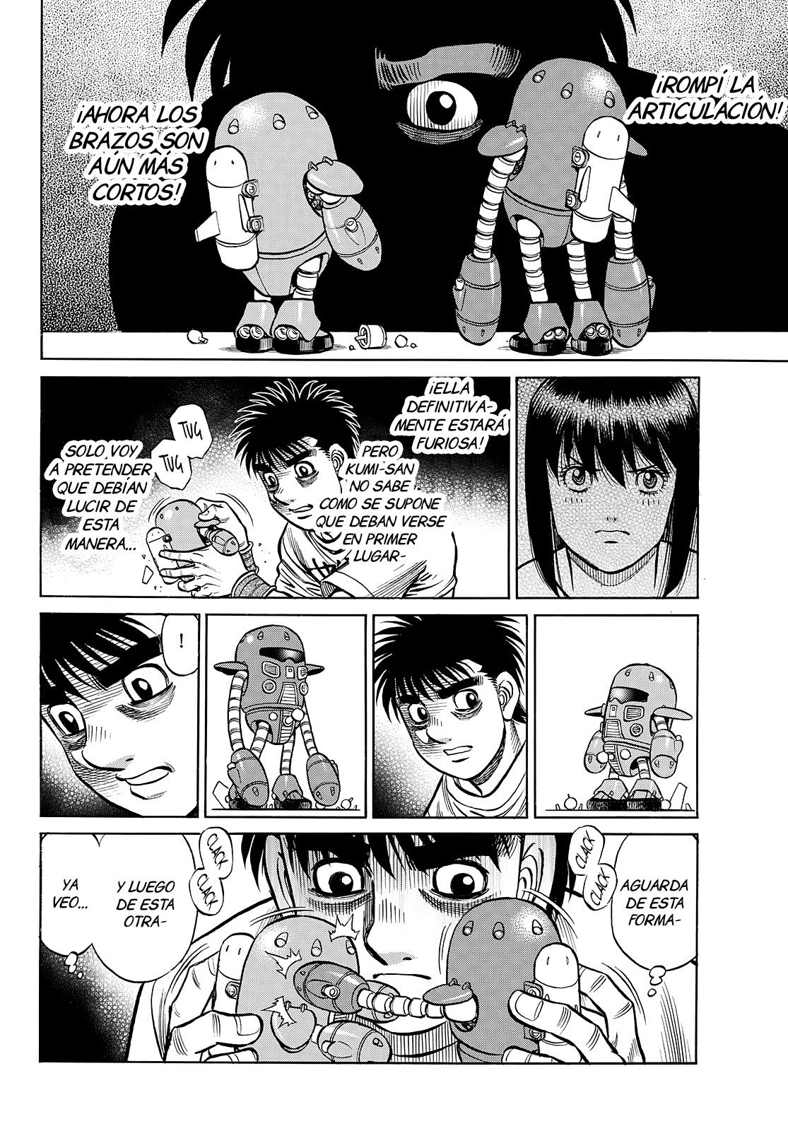 Read Hajime no Ippo ES Manga Online