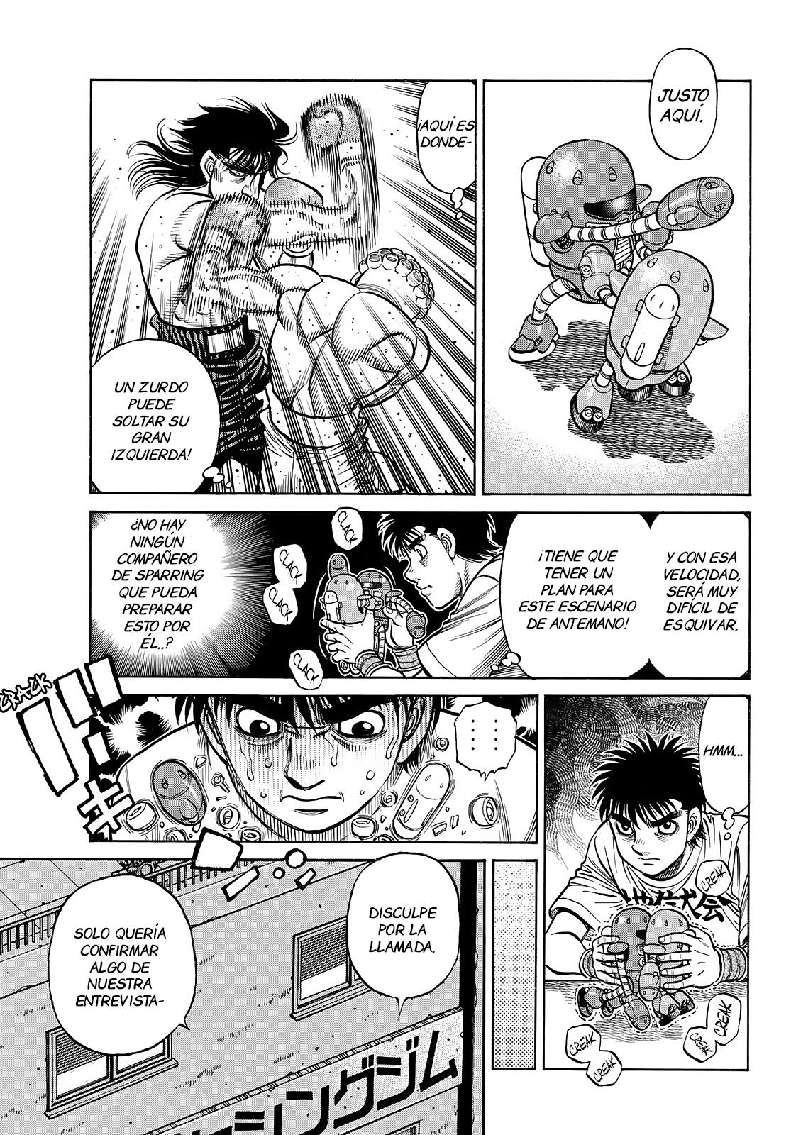Read Hajime no Ippo ES Manga Online