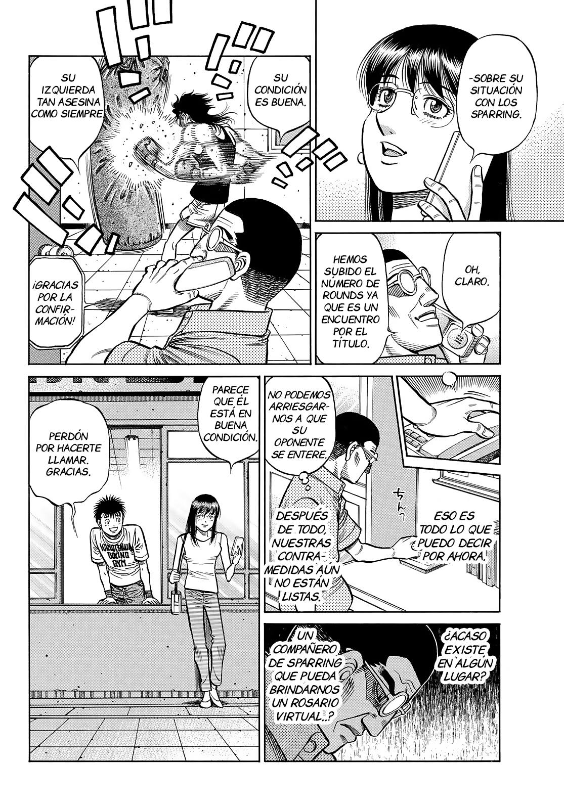 Read Hajime no Ippo ES Manga Online