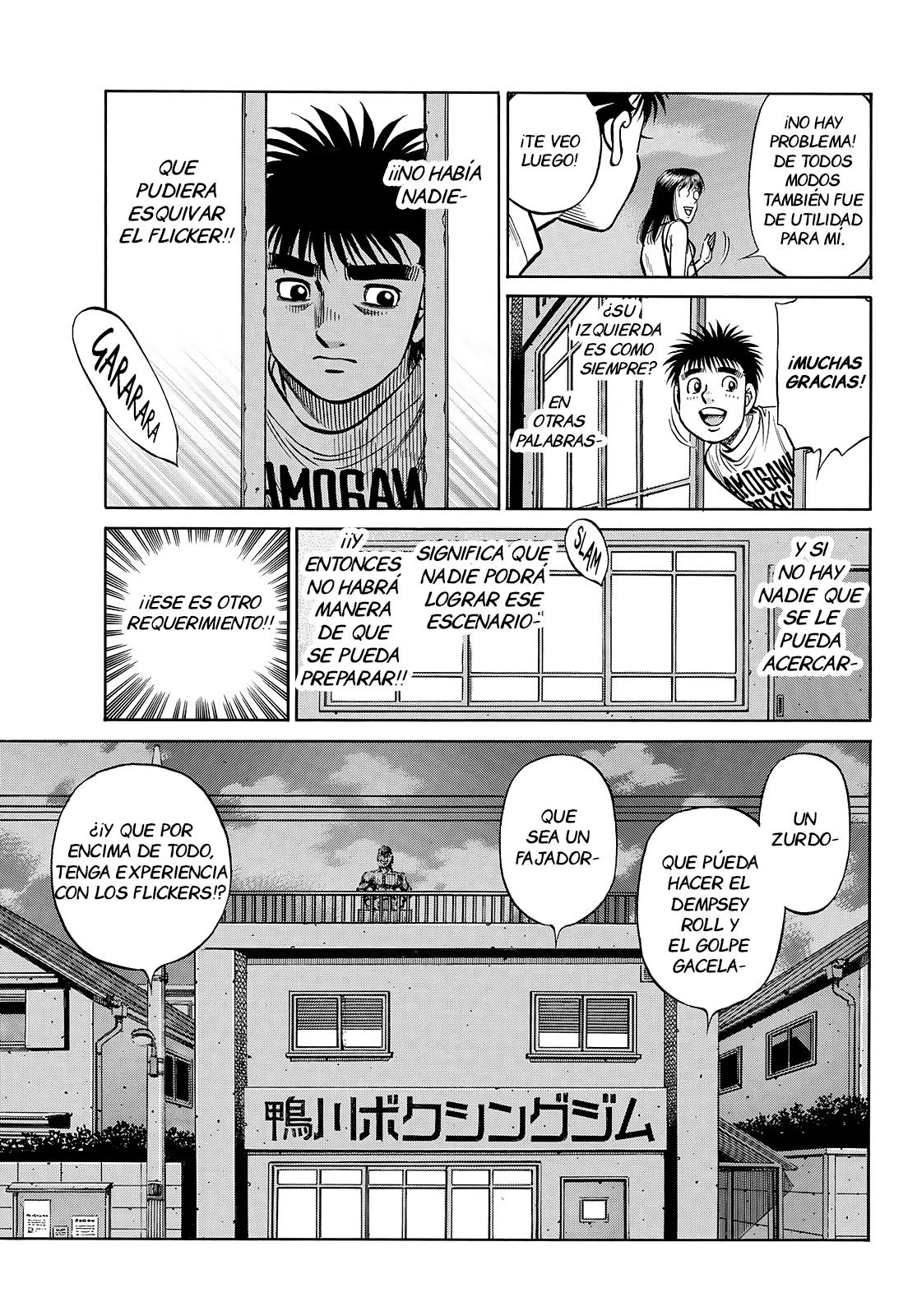 Read Hajime no Ippo ES Manga Online