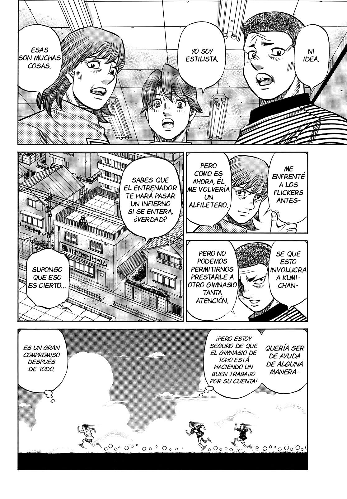 Read Hajime no Ippo ES Manga Online