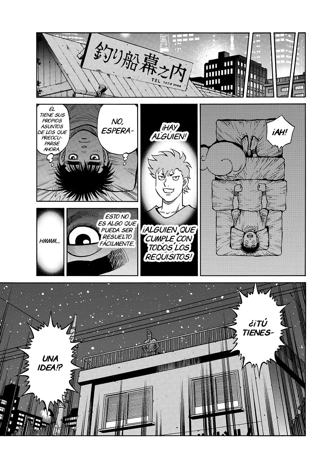 Read Hajime no Ippo ES Manga Online