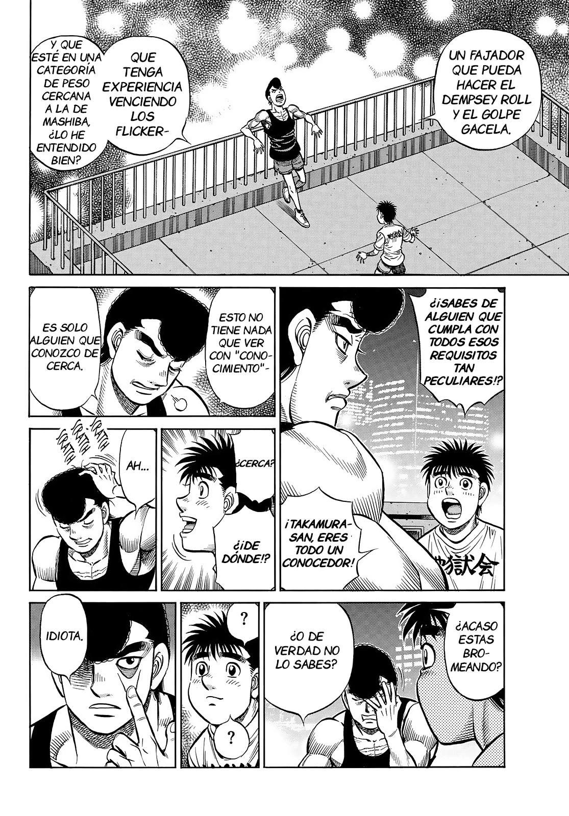Read Hajime no Ippo ES Manga Online