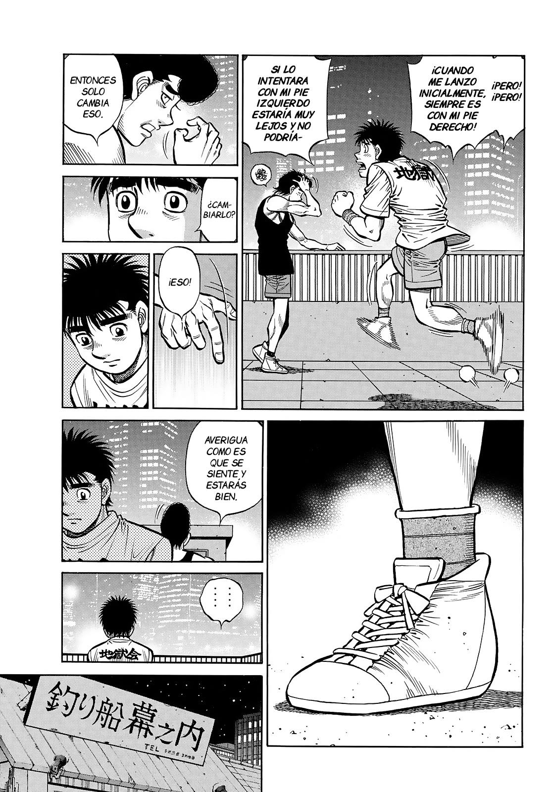 Read Hajime no Ippo ES Manga Online