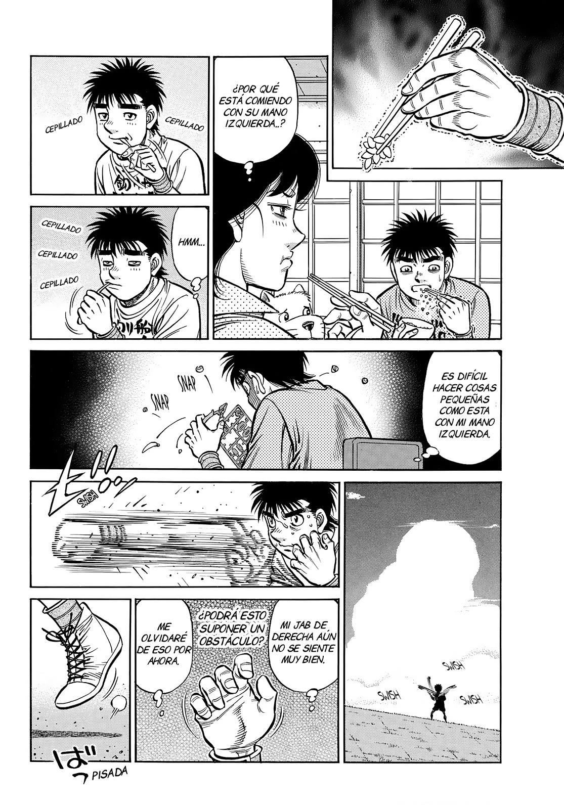 Read Hajime no Ippo ES Manga Online