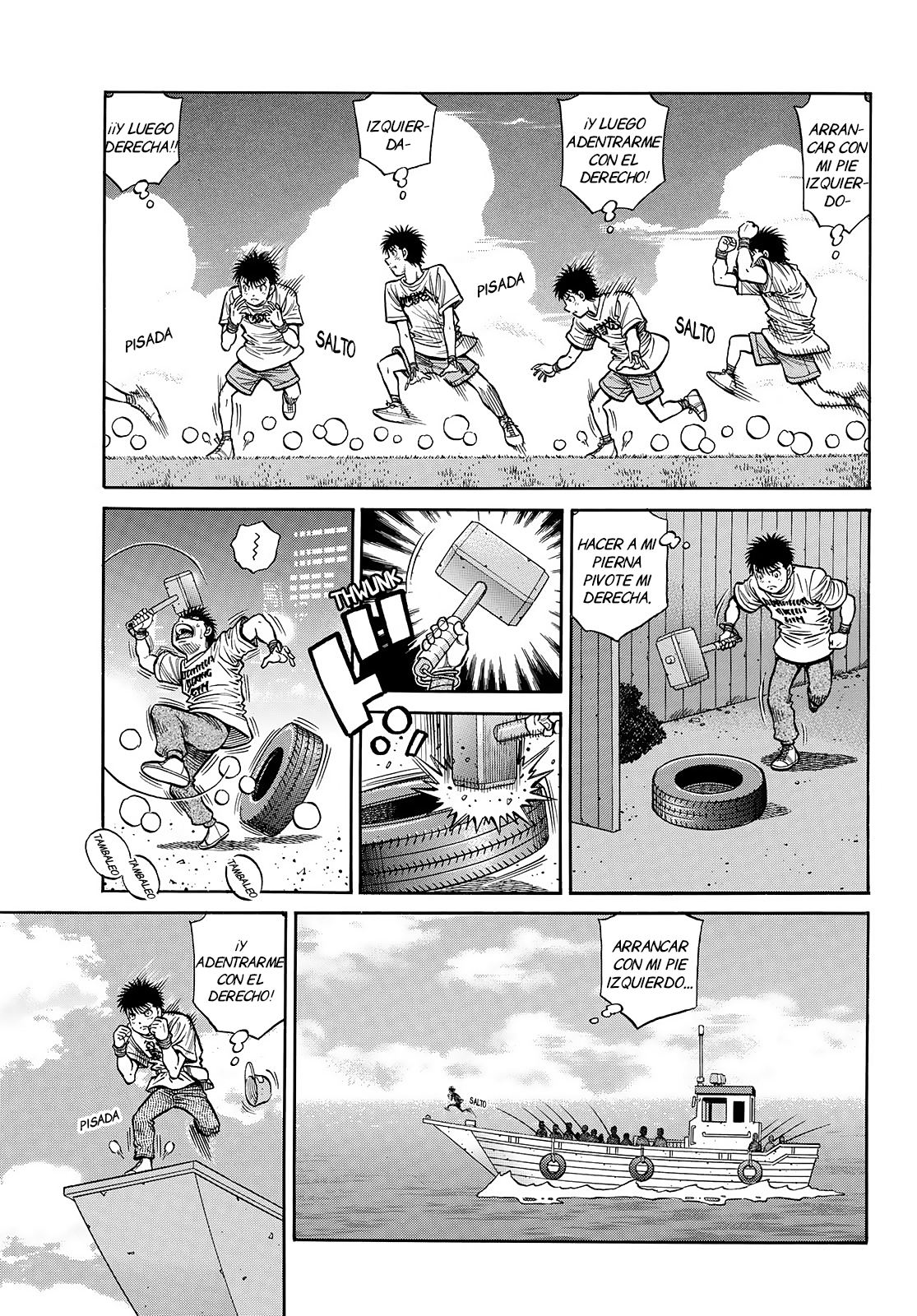 Read Hajime no Ippo ES Manga Online