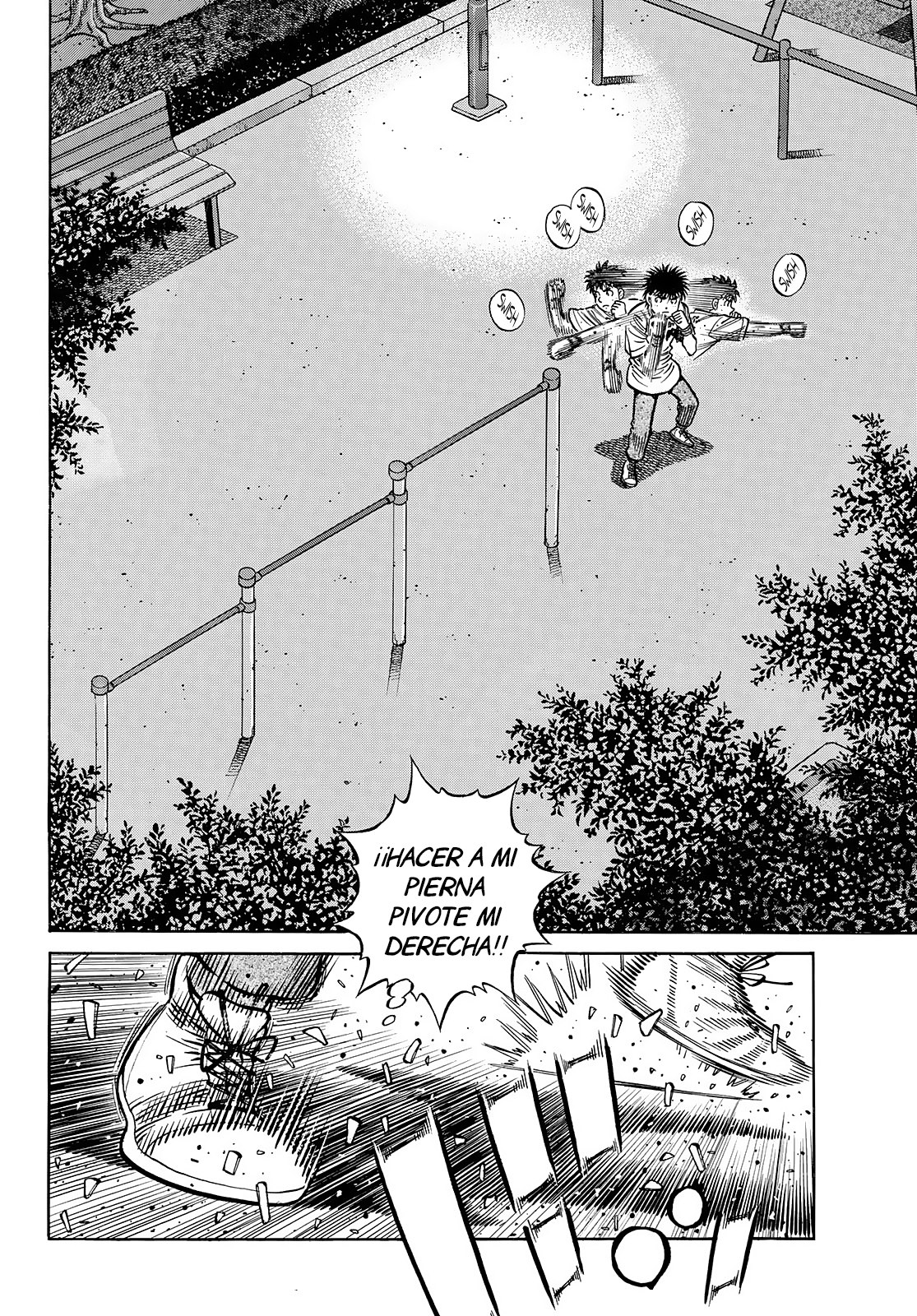 Read Hajime no Ippo ES Manga Online