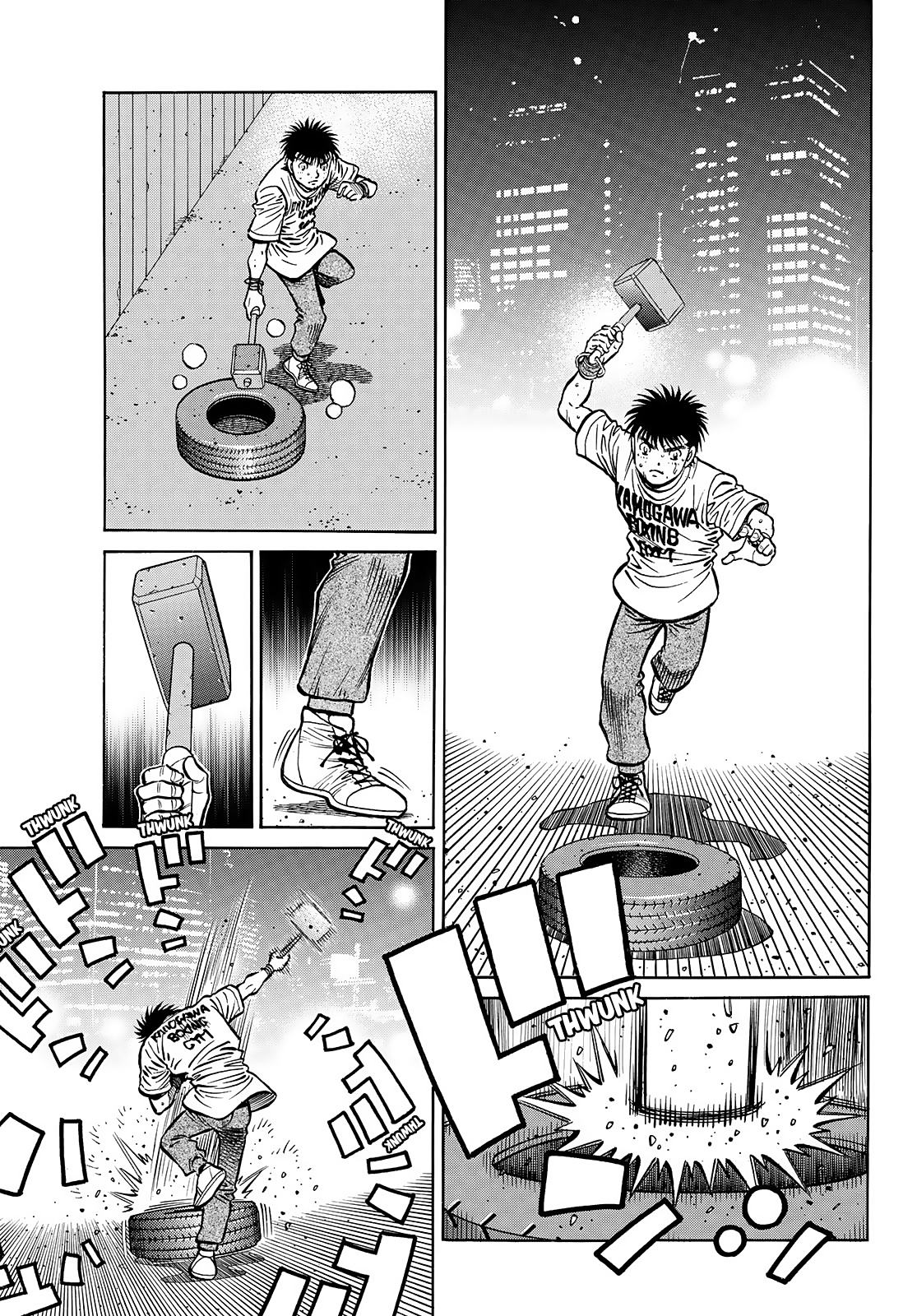 Read Hajime no Ippo ES Manga Online