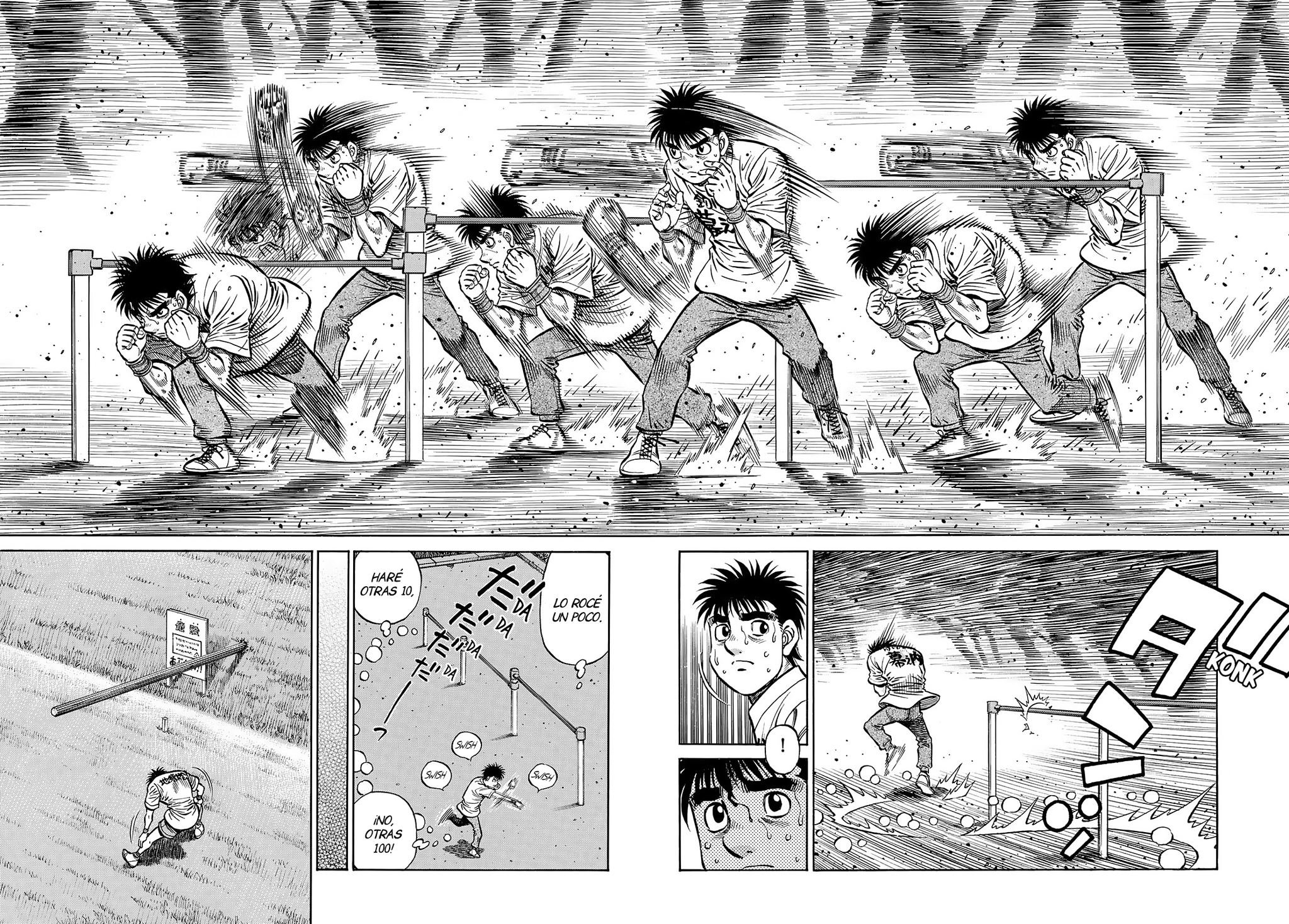 Read Hajime no Ippo ES Manga Online