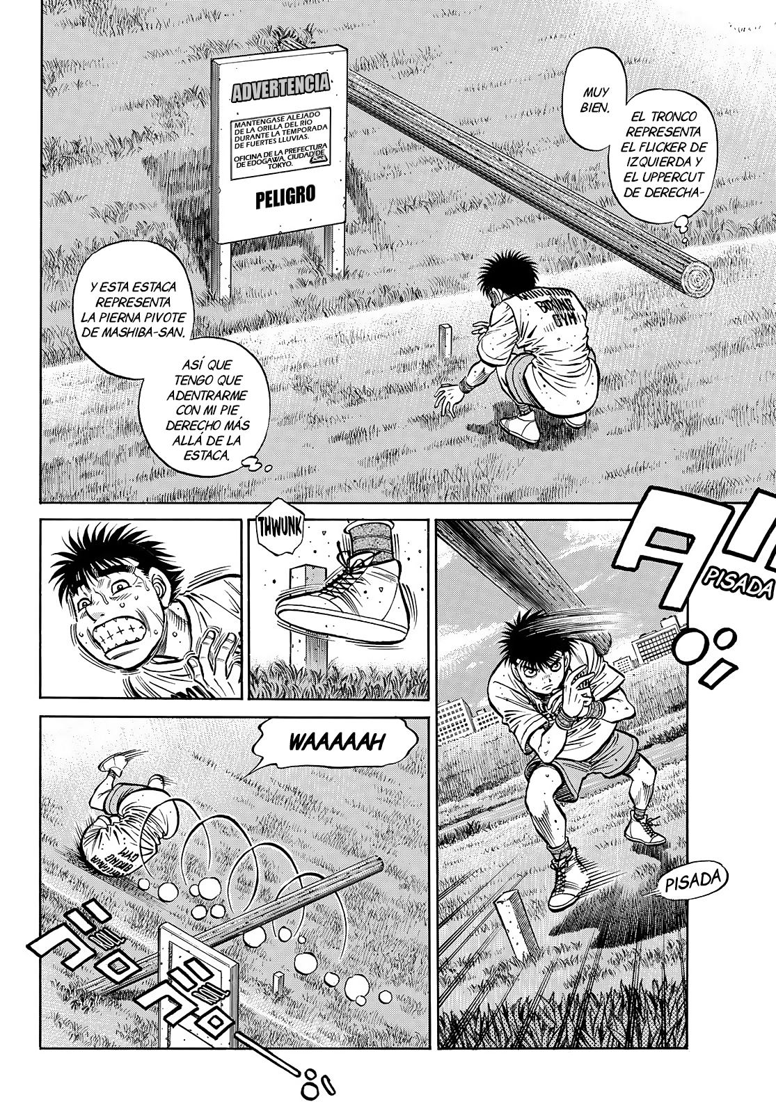 Read Hajime no Ippo ES Manga Online