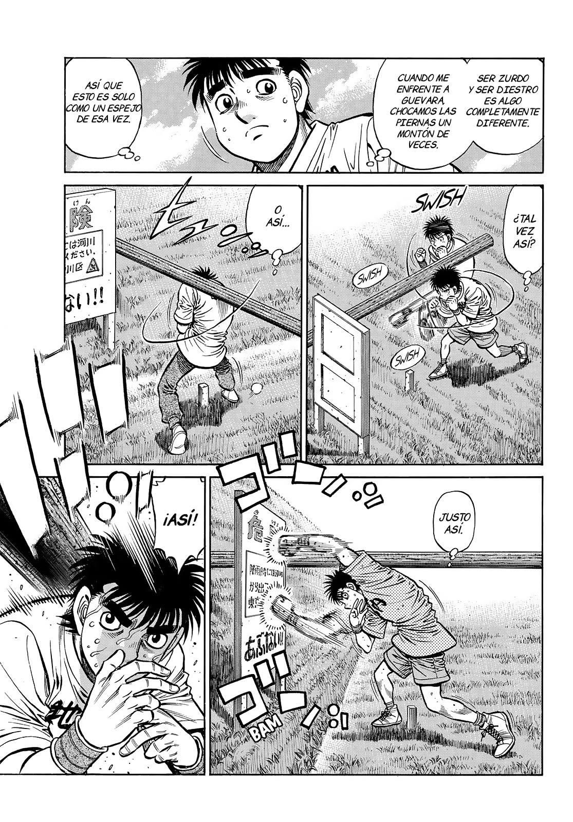 Read Hajime no Ippo ES Manga Online