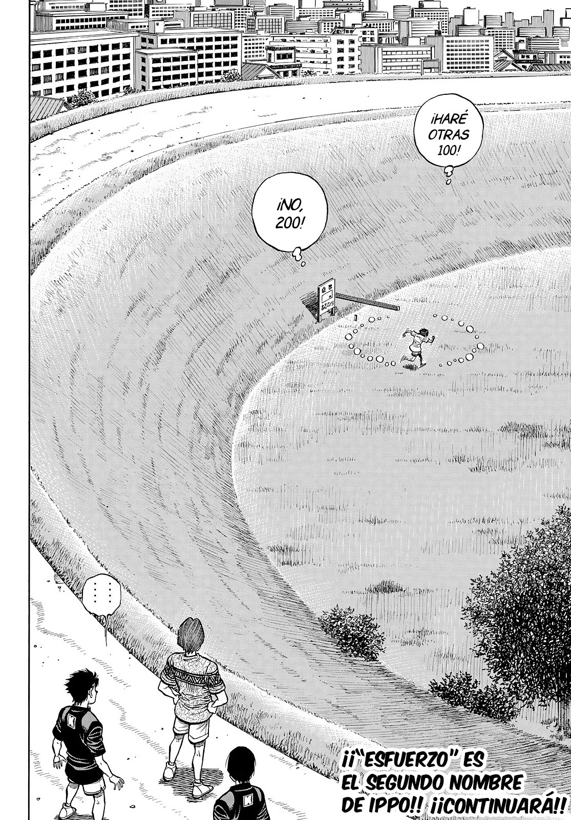 Read Hajime no Ippo ES Manga Online