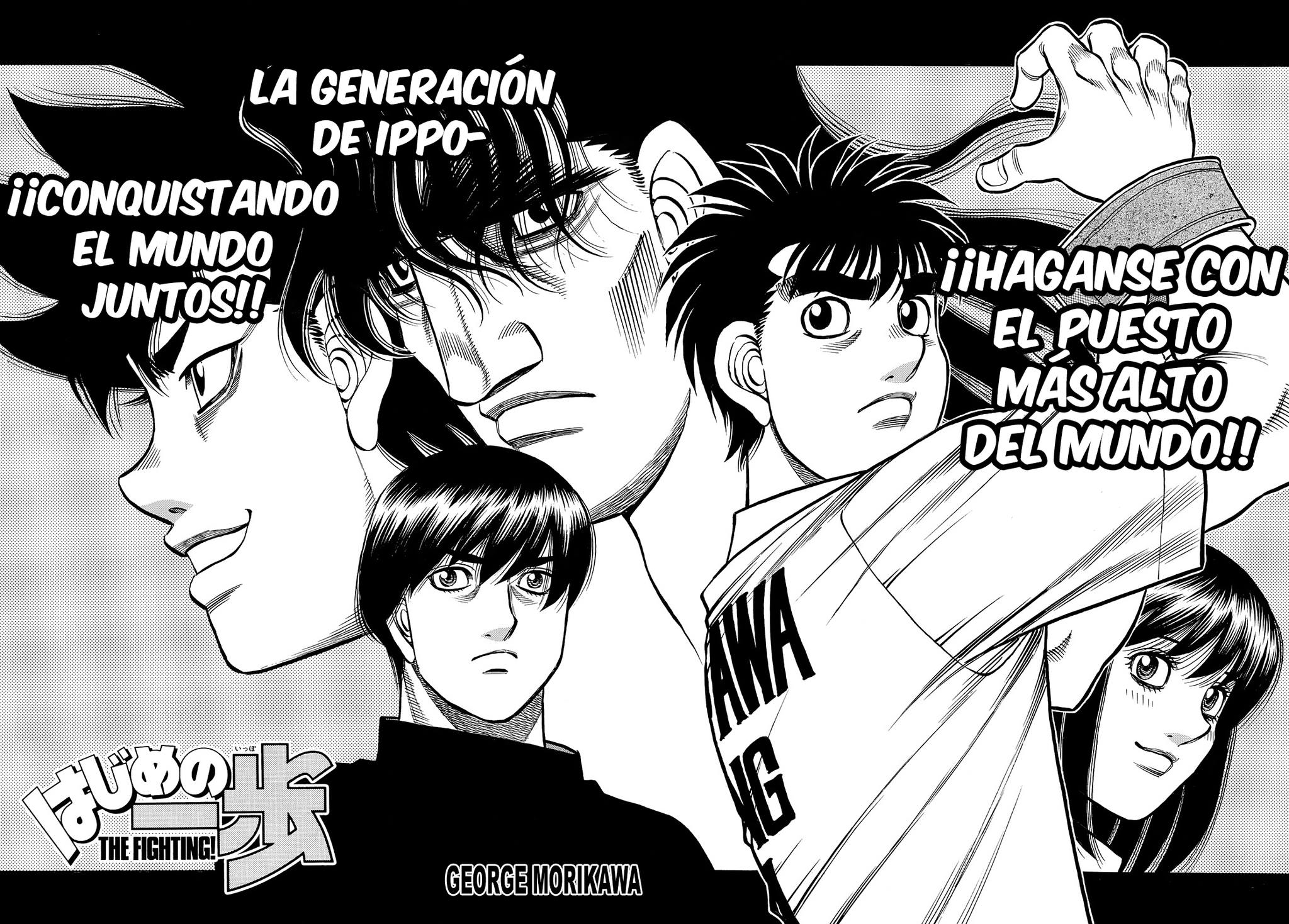 Read Hajime no Ippo ES Manga Online