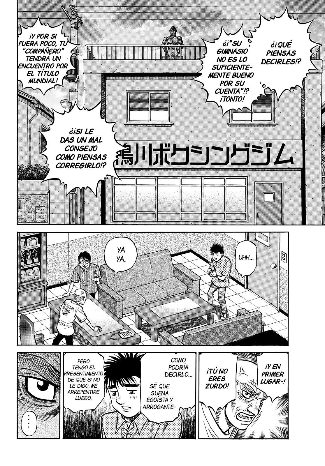Read Hajime no Ippo ES Manga Online