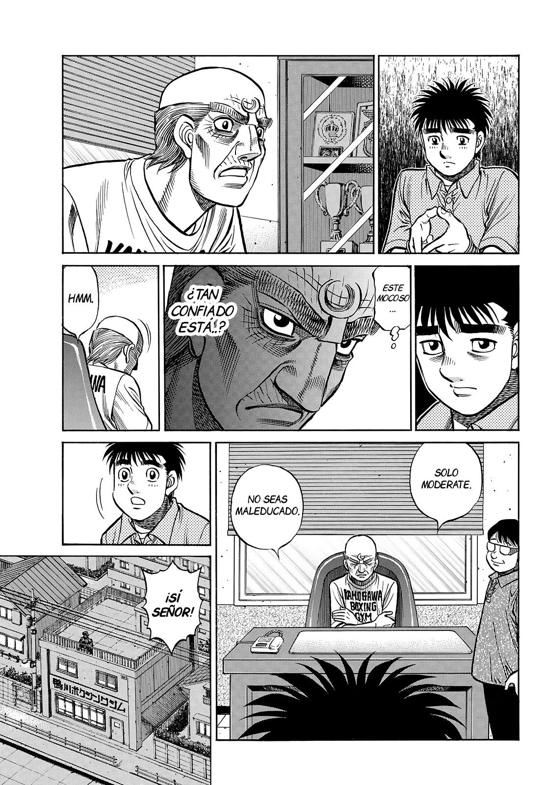 Read Hajime no Ippo ES Manga Online
