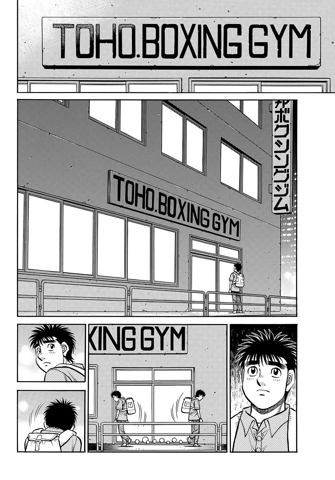 Read Hajime no Ippo ES Manga Online