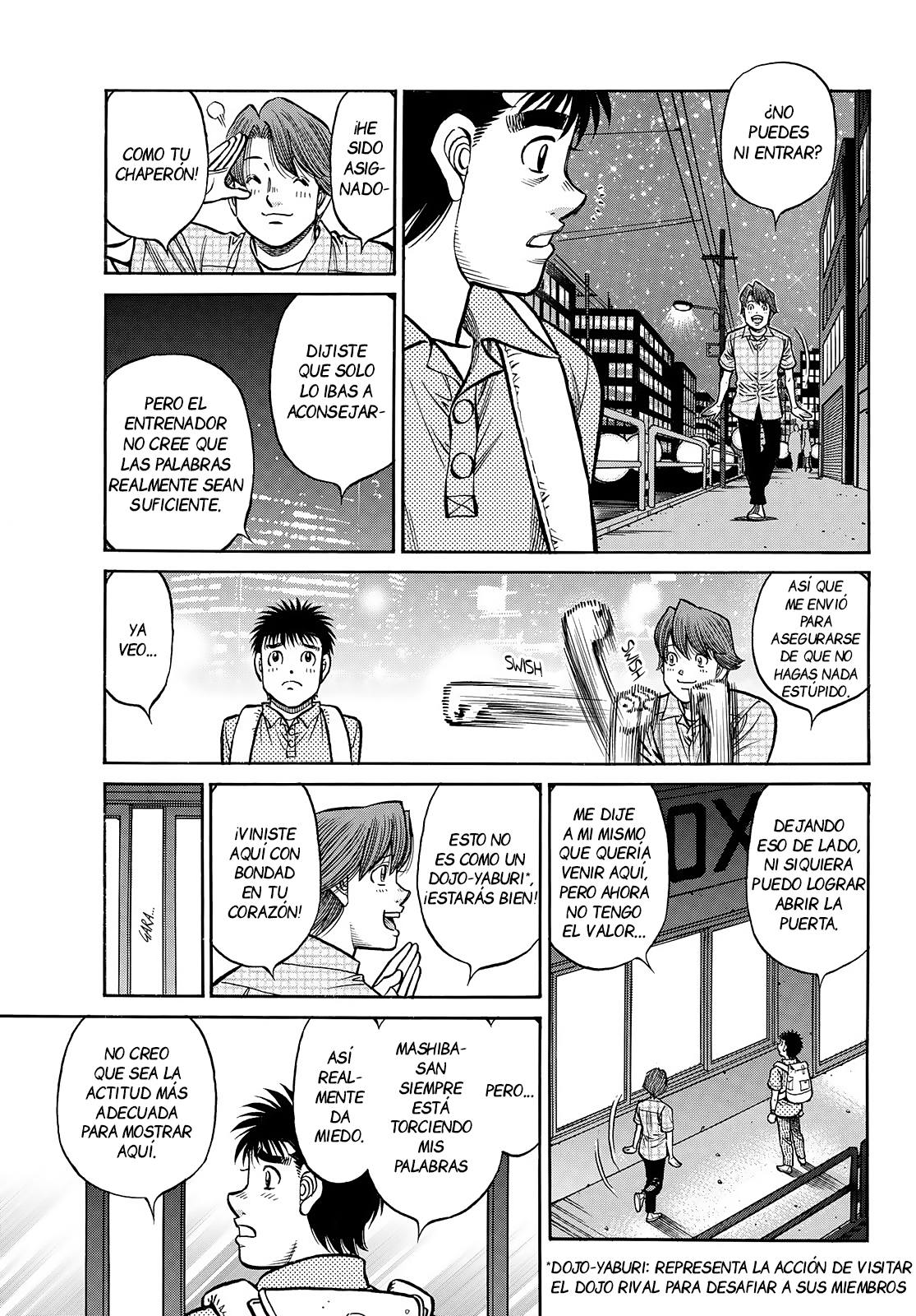 Read Hajime no Ippo ES Manga Online